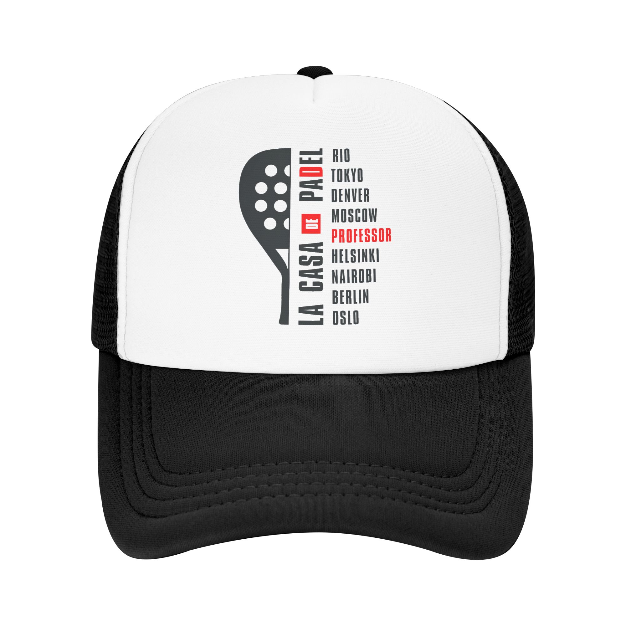 Trucker Hat Cap - Topi Bisbol La Casa De Padel