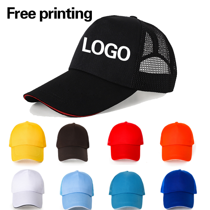 Trucker Hat Cap - Topi Pria Wanita Custom Cetak Logo