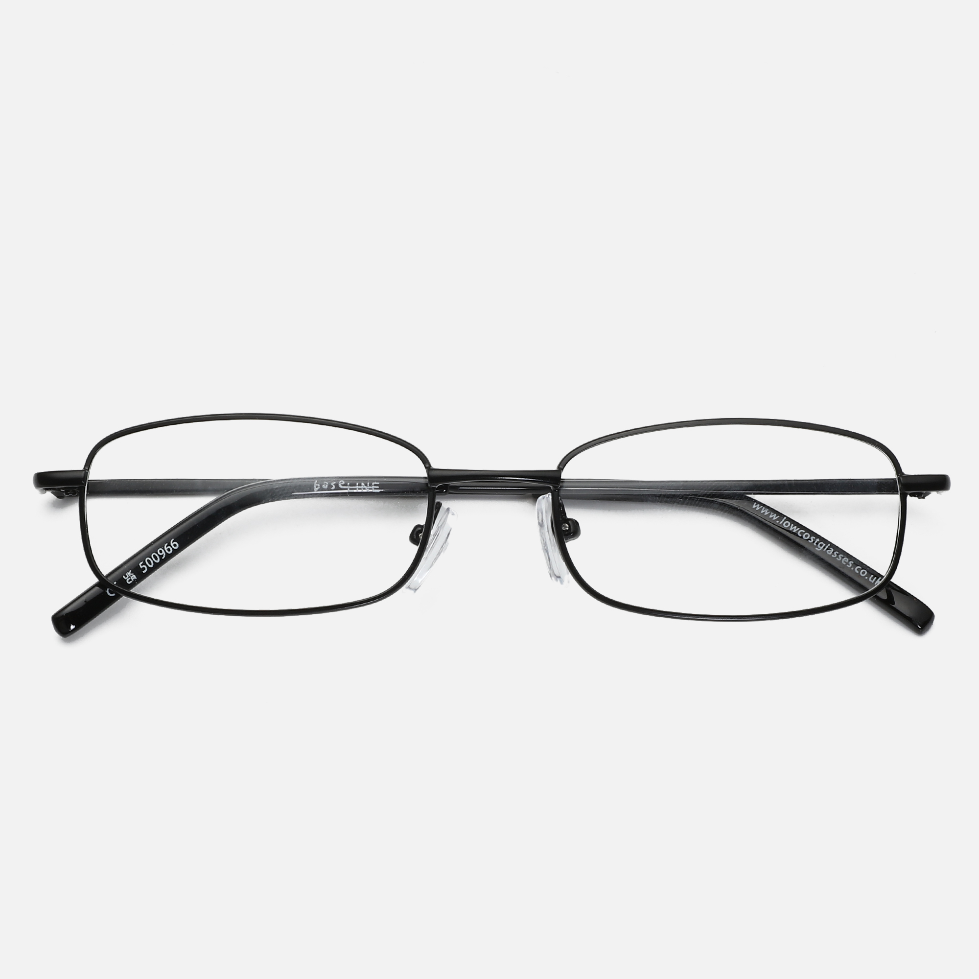 Men'S Fashion Non Prescription Glasses - ZENOTTIC Bingkai Kacamata Optik Persegi Panjang