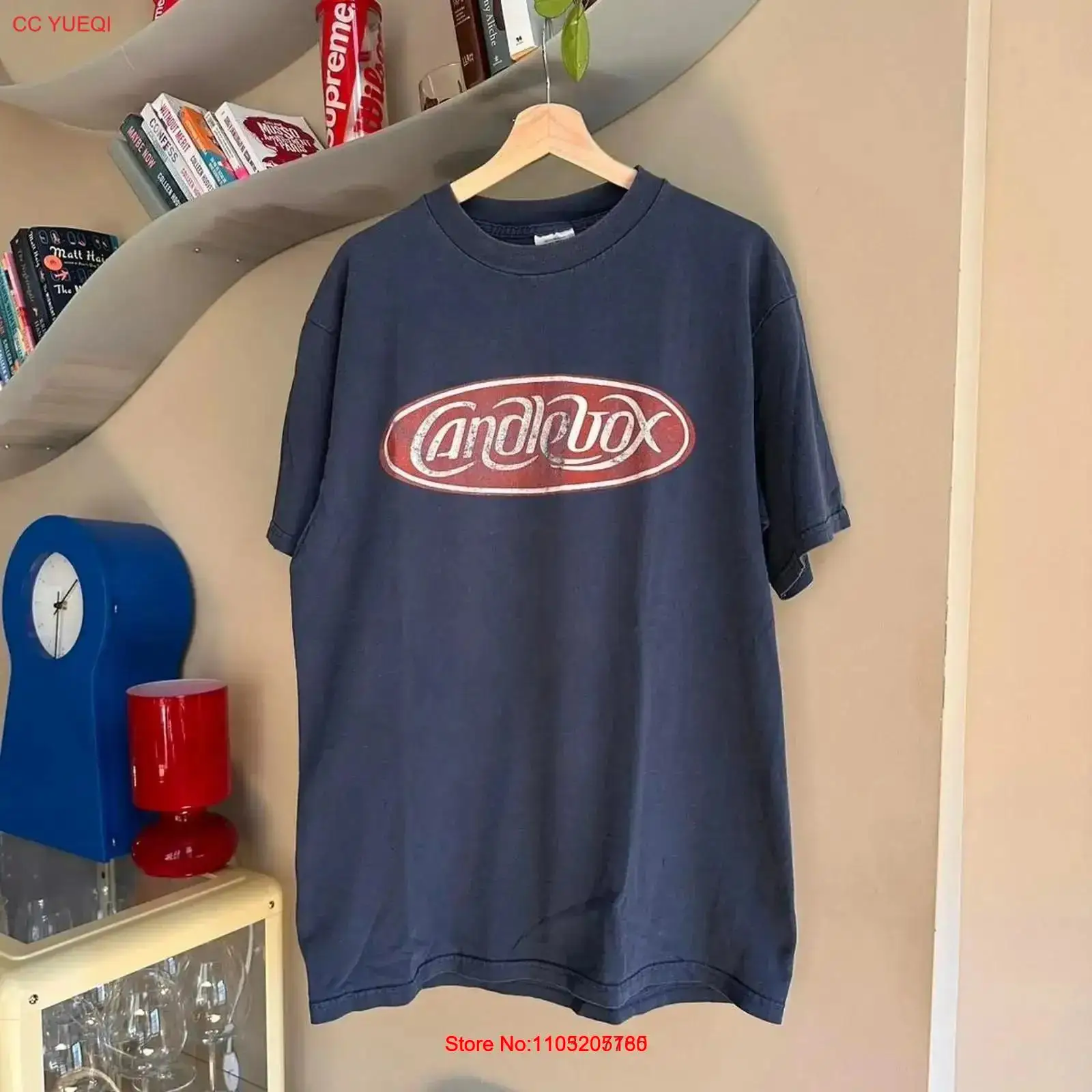 Men'S Fashion Box - Kaos Vintage 1995 Candle Box Band
