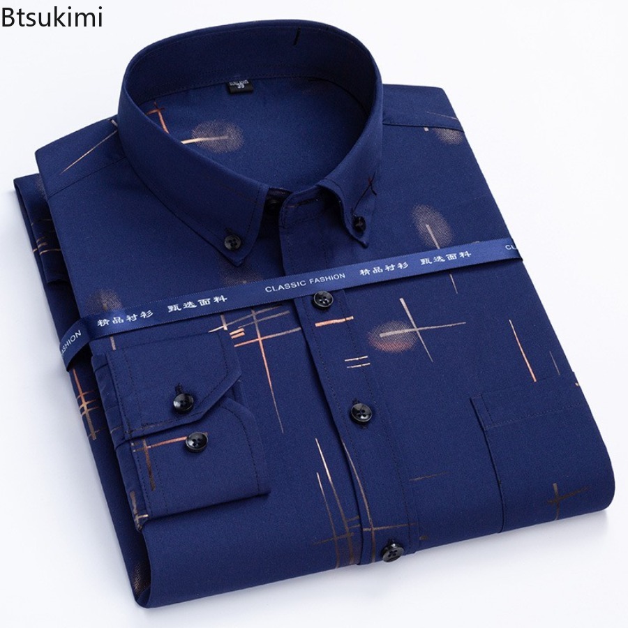 Dress Shirt Non-Iron - Kemeja Pria Terbaru Laris Manis Musim