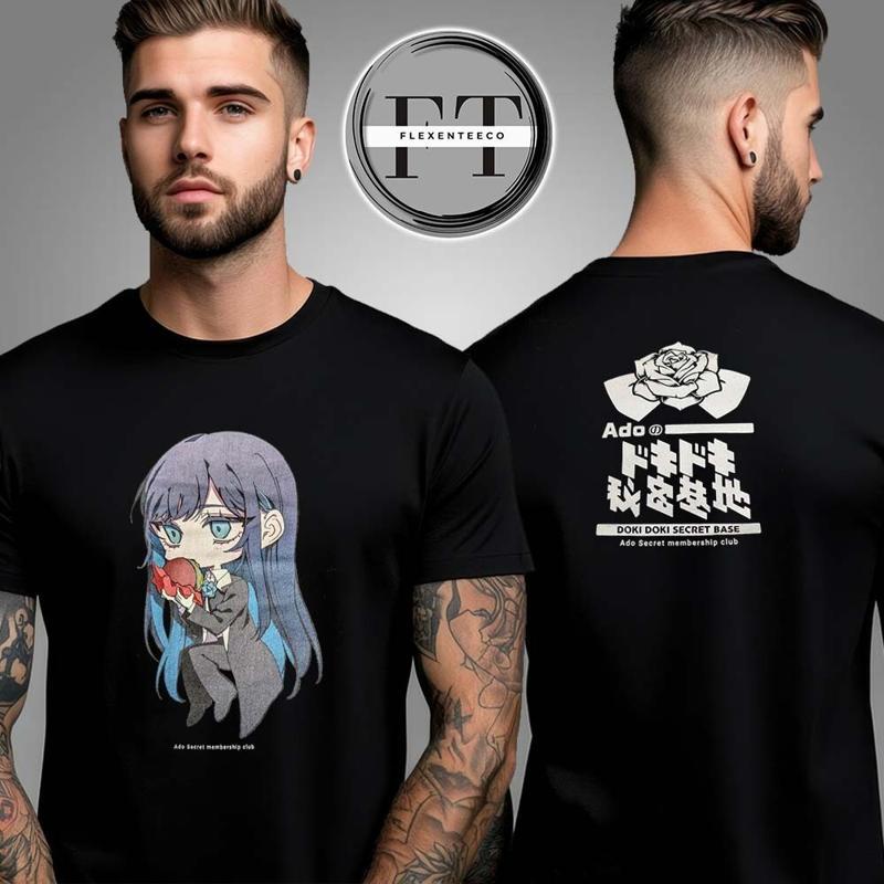 Mens Fashion World - Ado World Tour 2025 Kaos Unisex