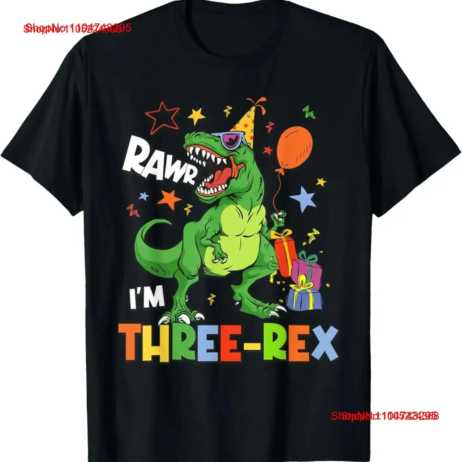 Men Fashion Kids - Kaos Anak Ulang Tahun ke-3 Lucu