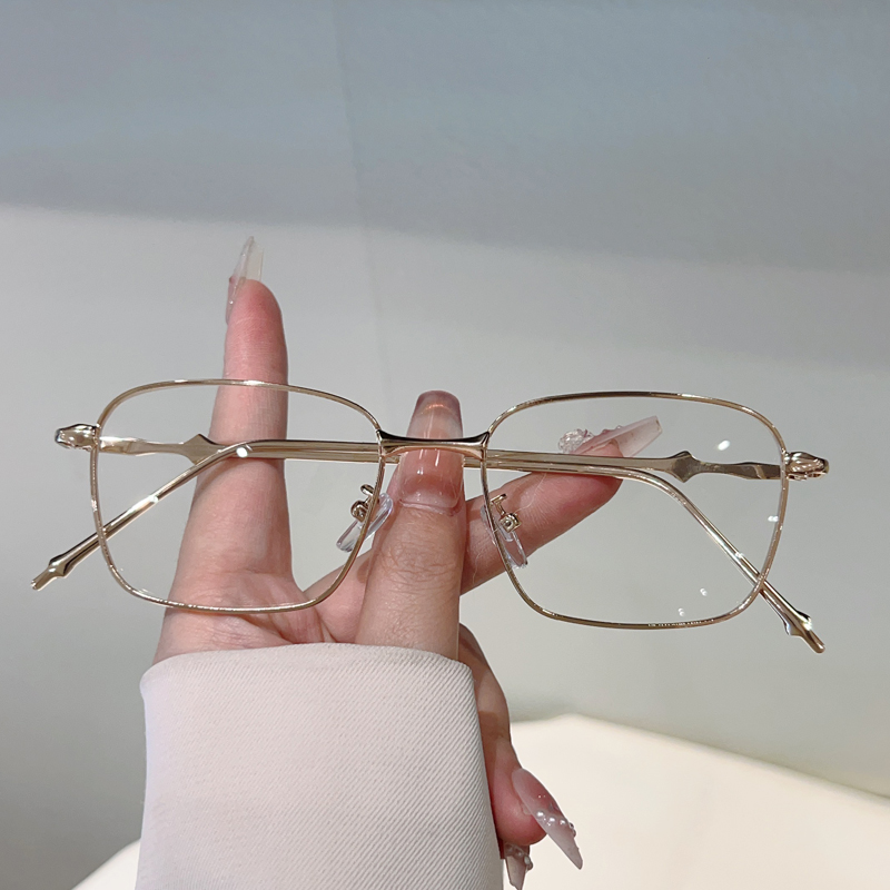 Men'S Fashion Non Prescription Glasses - KAMMPT Bingkai Optik Persegi Antik Kacamata