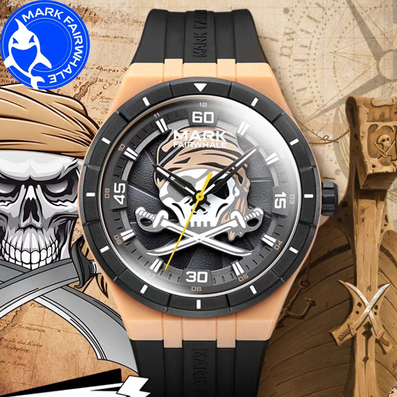 Men'S Fashion Box - MARK FAIRWHALE Jam Tangan untuk Pria