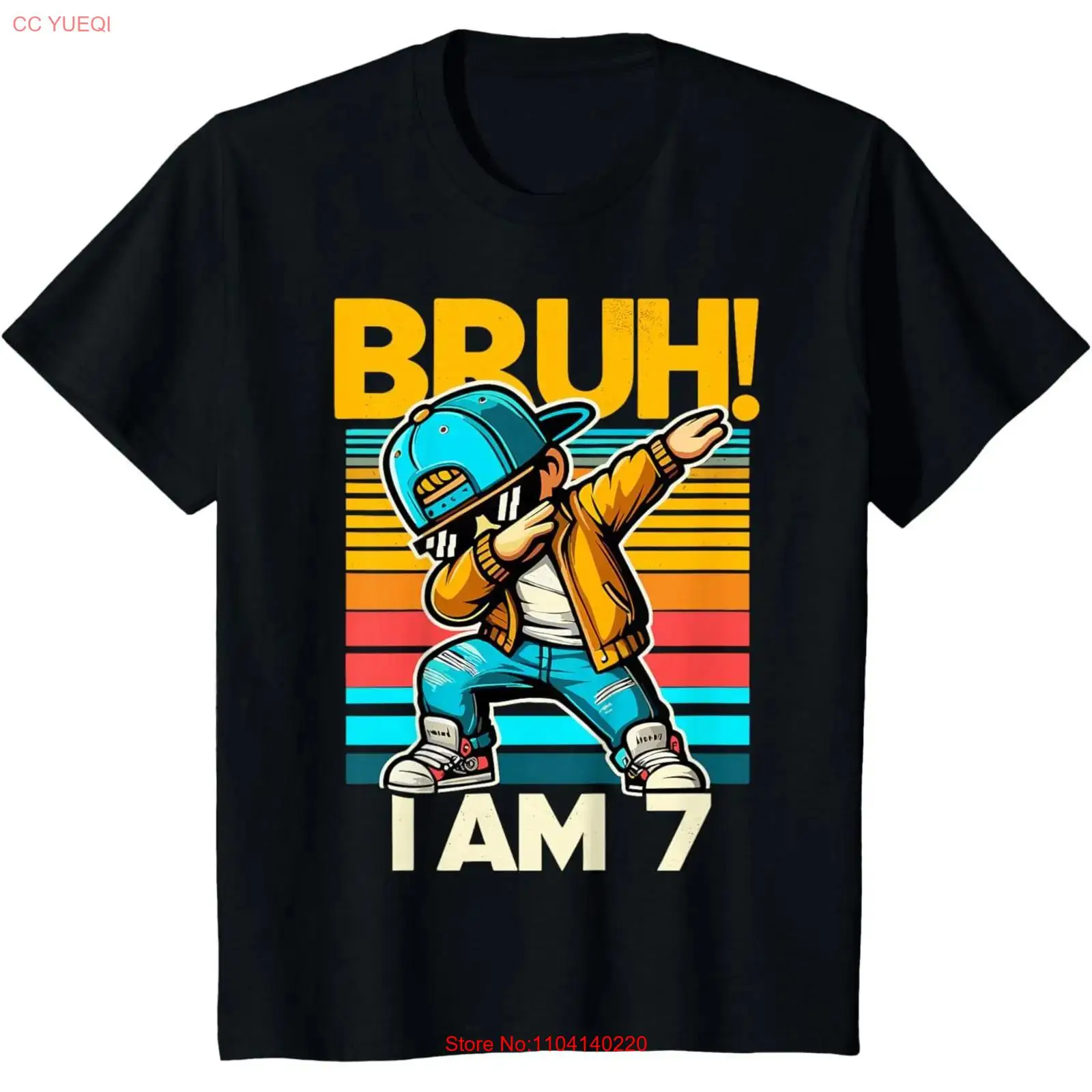 Men Fashion Kids - Kaos Ulang Tahun Anak Laki-Laki 7