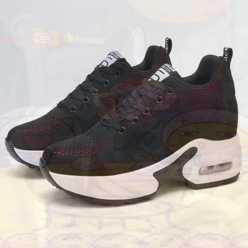 Mens Fashion Young - Merah Ukuran 36 Sepatu Wanita Tenis