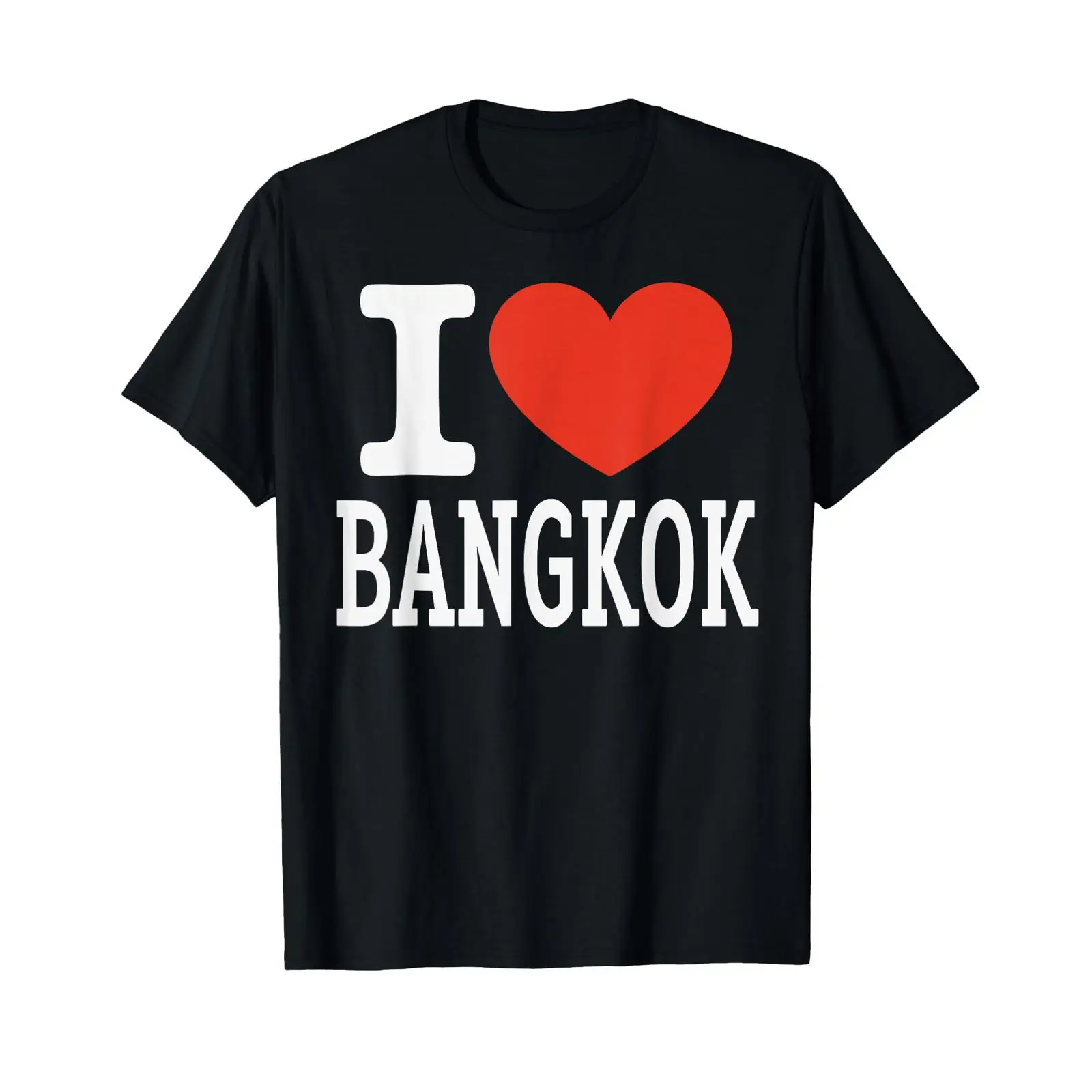 Mens Fashion Bangkok - Kaos Souvenir Kota Bangkok I Love