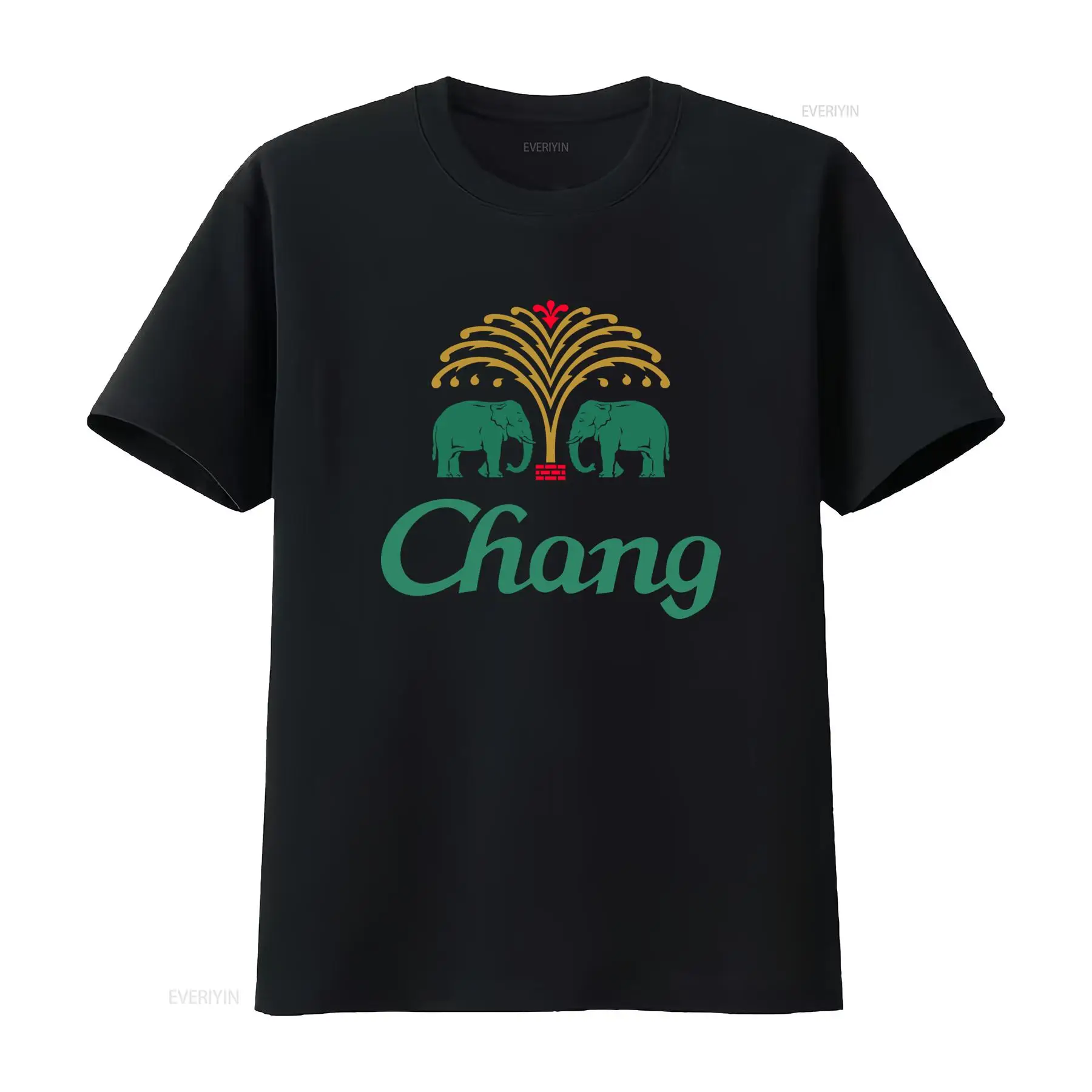 Mens Fashion Bangkok - Chang Beer Bangkok Thailand Kaus Keren