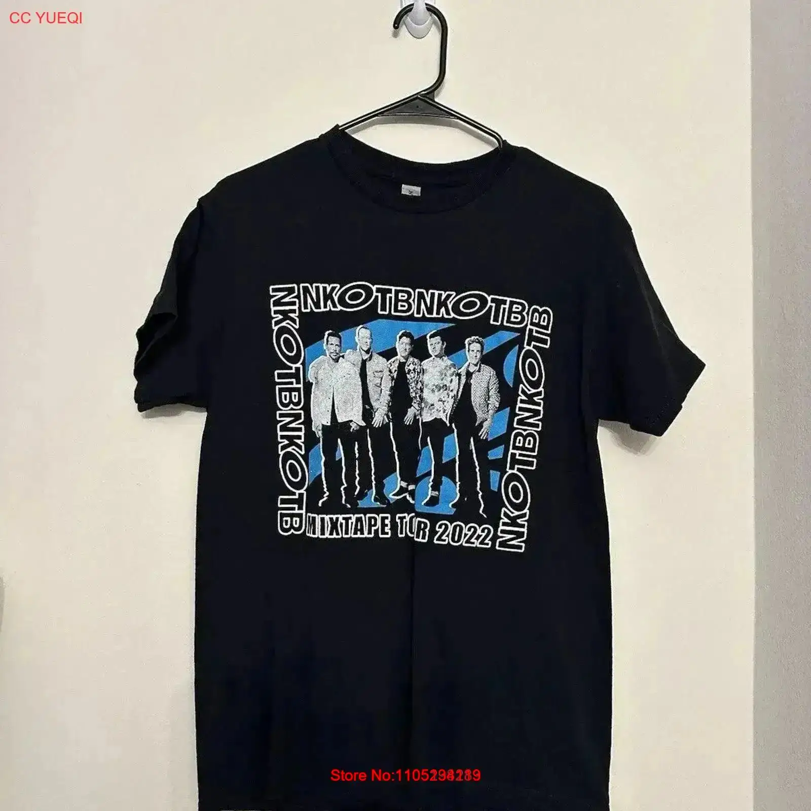 Mens Fashion World - Kaus Tur Dunia NKOTB New Kids