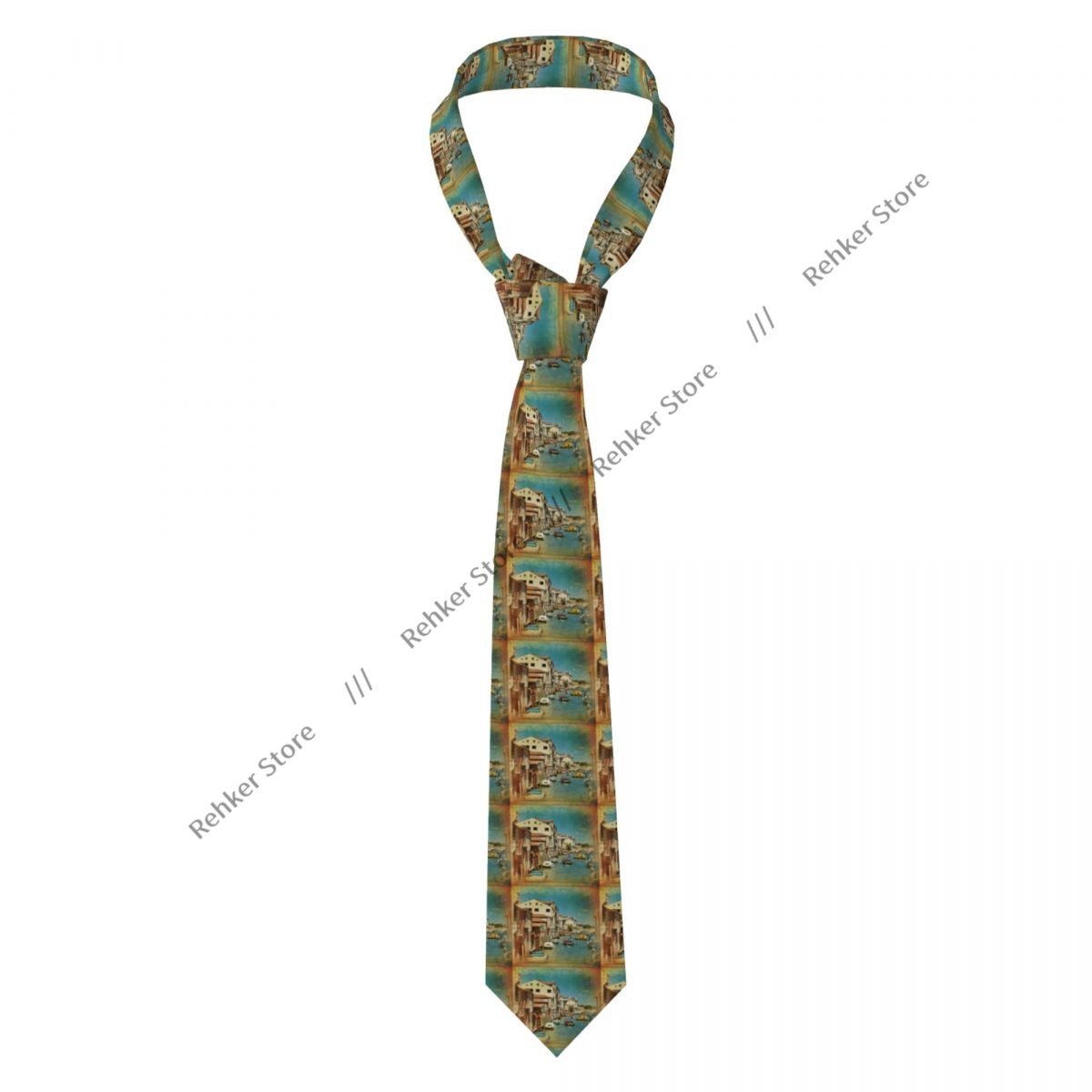 Men'S Fashion Venice Italy - Dasi Formal Tipis Klasik Pria dengan