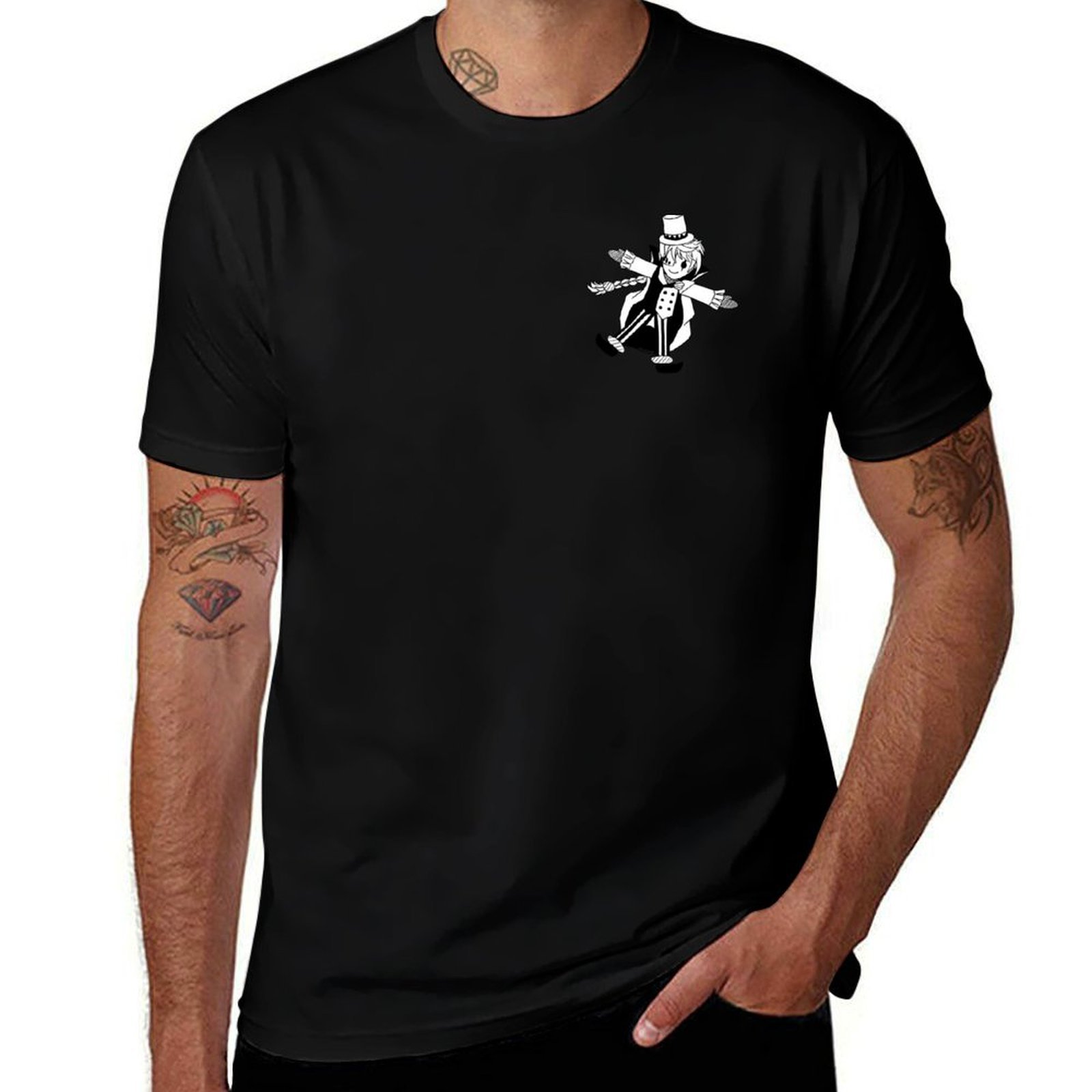 Men'S Fashion Quiz - Waktu Ujian! Kaos Fashion Kasual Lengan