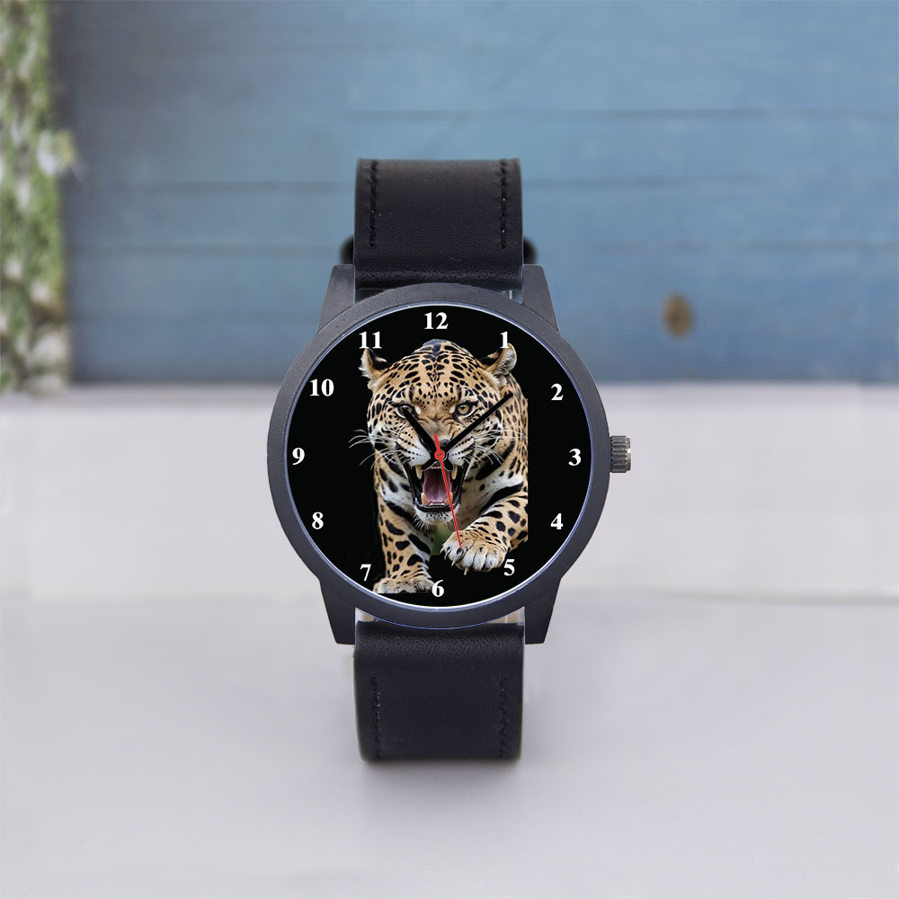 Men'S Fashion Box - Jam Tangan Gerakan Kuarsa Dial Rose