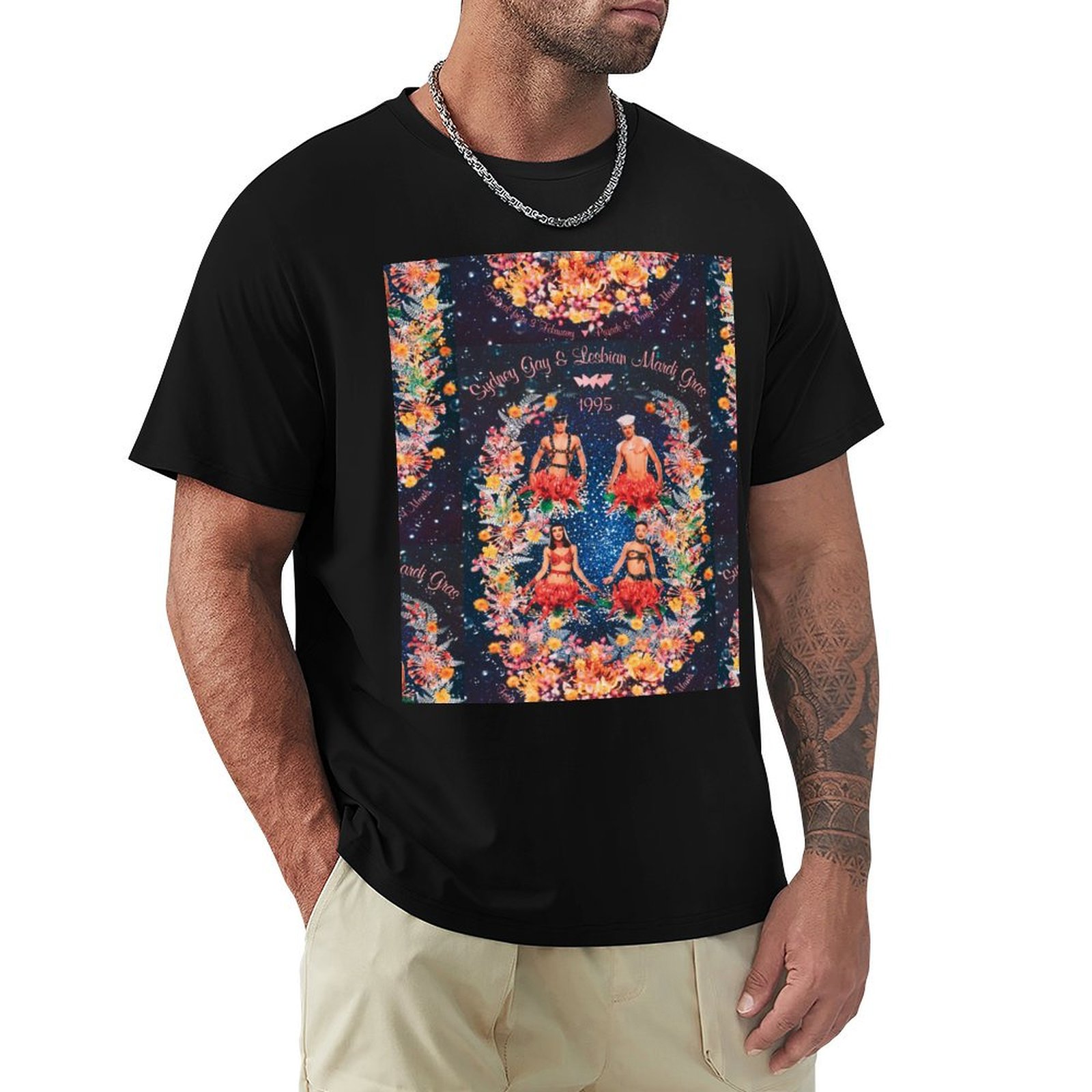 Men'S Fashion Sydney - Kaos T-Shirt Fashion Cetak Huruf 1995