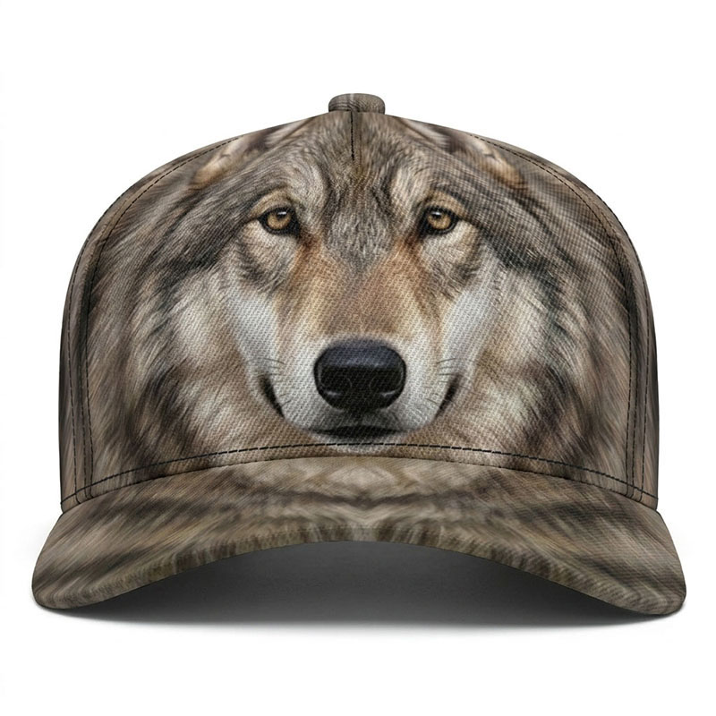 Trucker Hat Cap - Topi Baseball Kustom Wolfie Howler Alpha