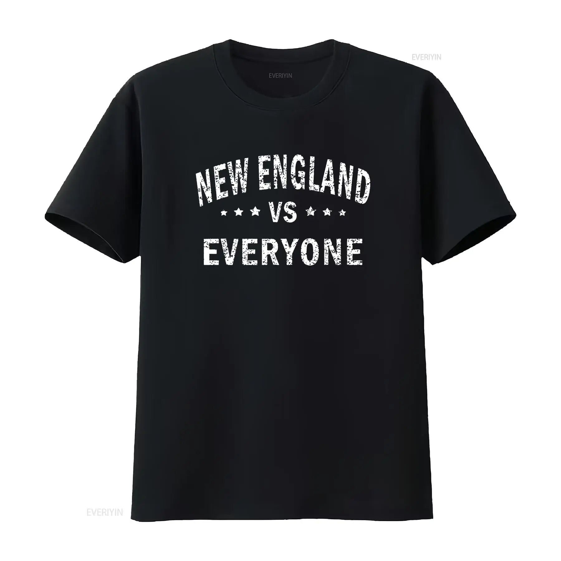Men Fashion Kids - Kaos New England VS Everyone Hadiah