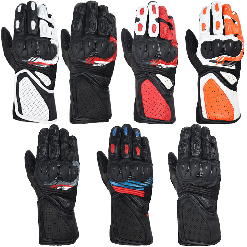 Men'S Fashion Gloves - Sarung Tangan Kulit Balap Motor 7