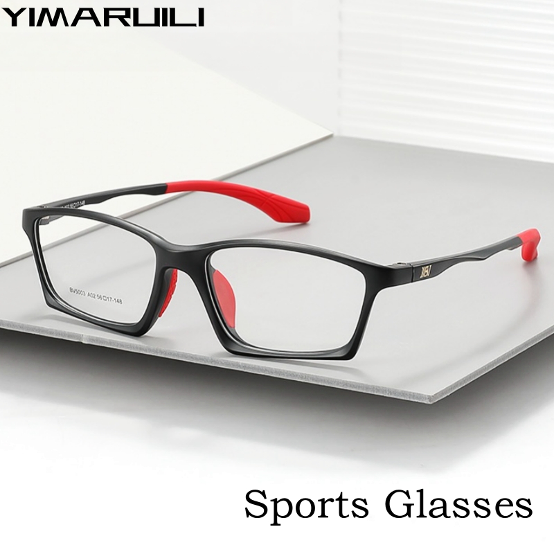 Men'S Fashion Non Prescription Glasses - YIMARUILI kacamata bingkai persegi pria wanita,