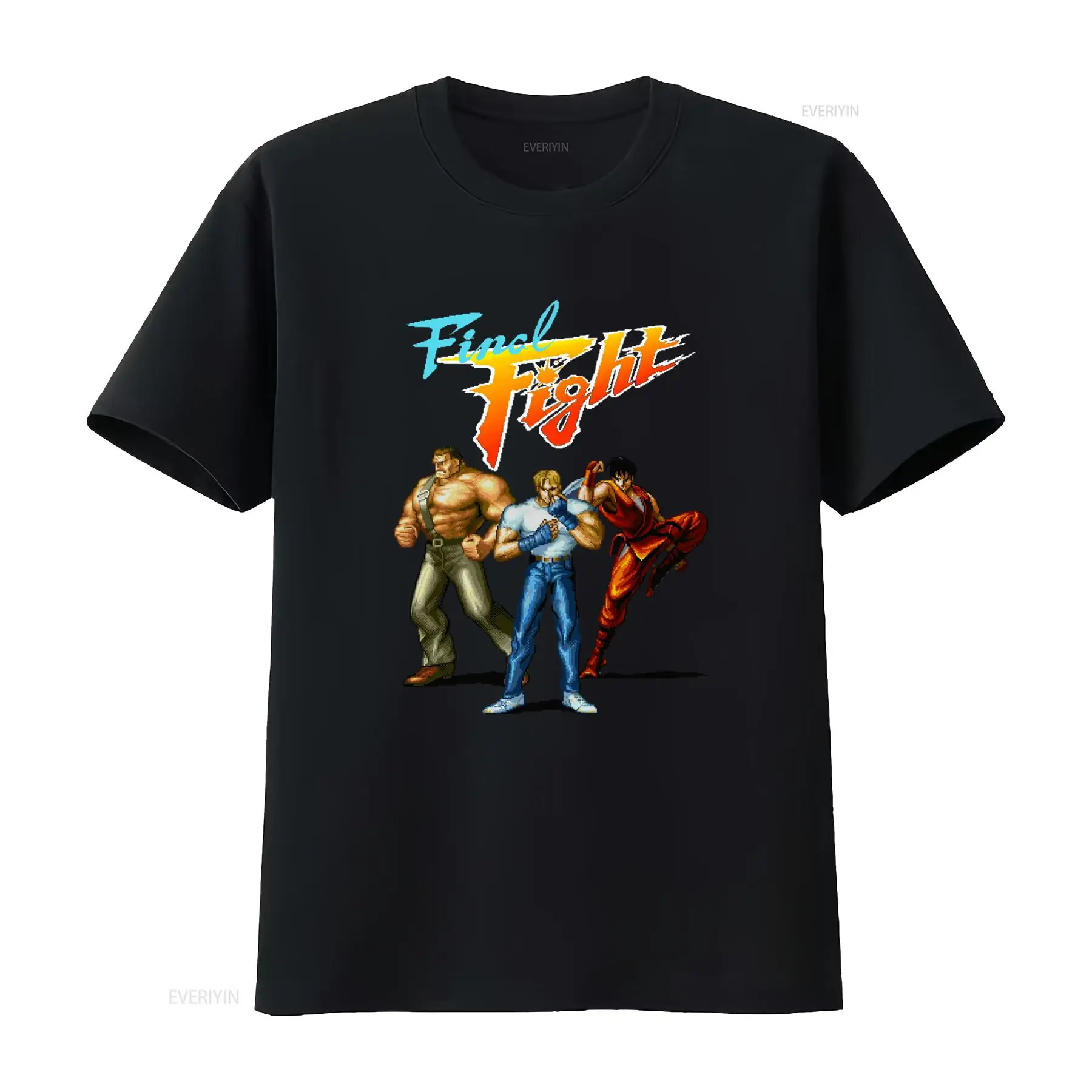 Men'S Fashion Box - Retro SNES Arcade Final Fight Box