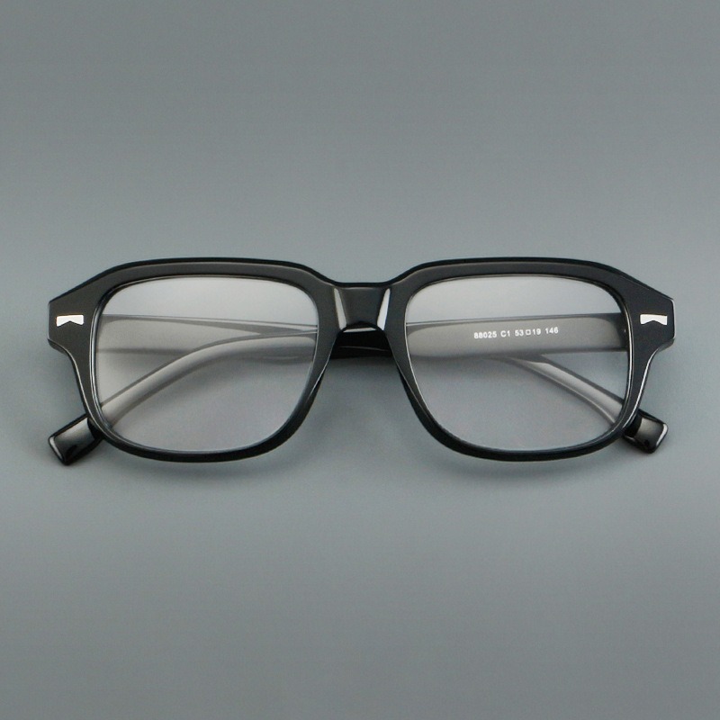 Men'S Fashion Non Prescription Glasses - Bingkai Kacamata Optik Asetat Pria Wanita