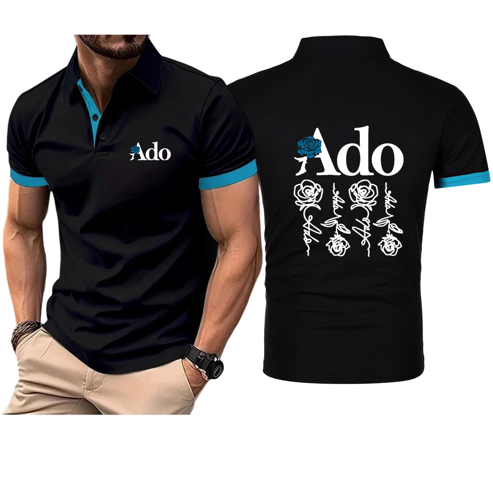 Mens Fashion World - Kaos Polo Pria Musim Panas 2026