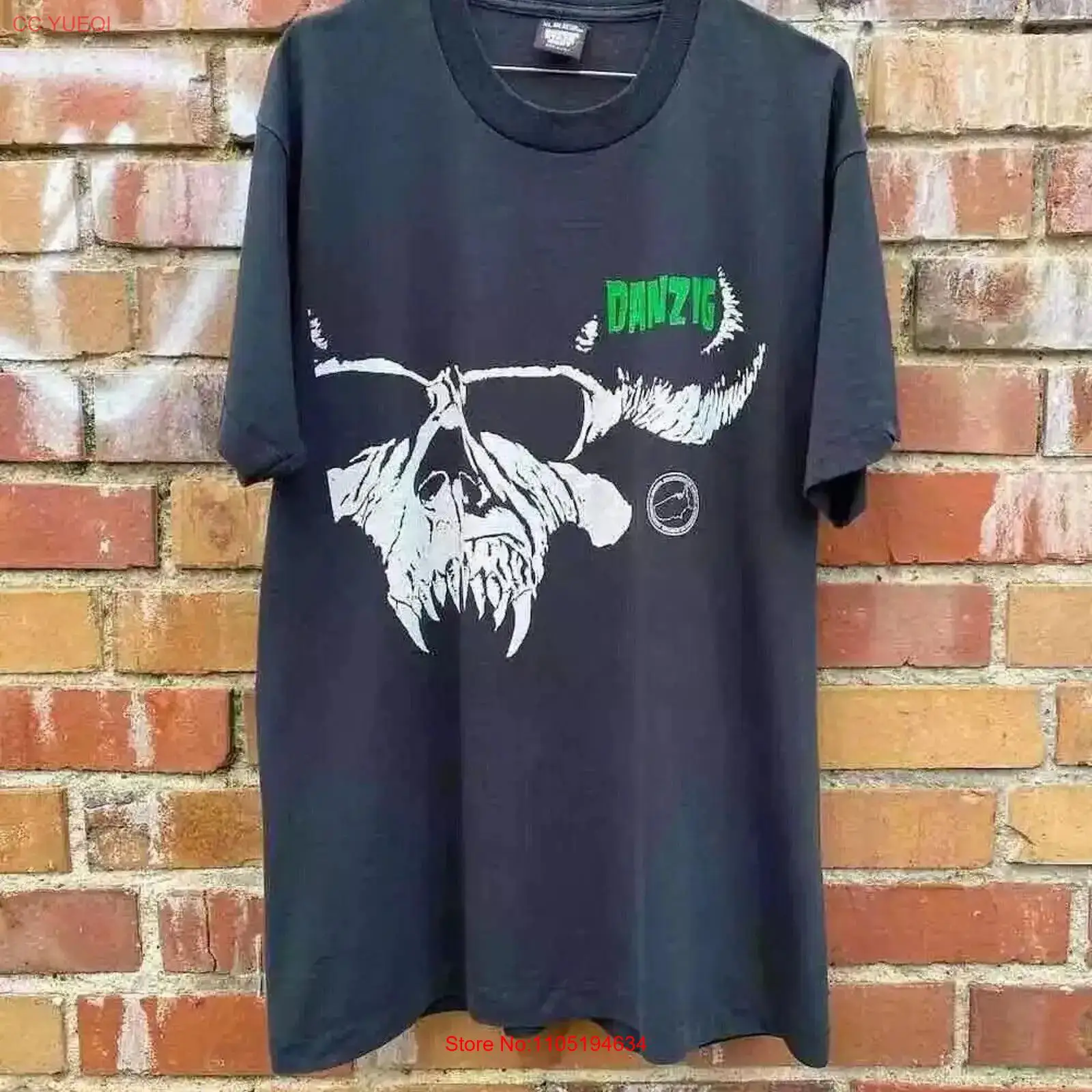 Mens Fashion World - Kaos Hitam Danzig Not of This