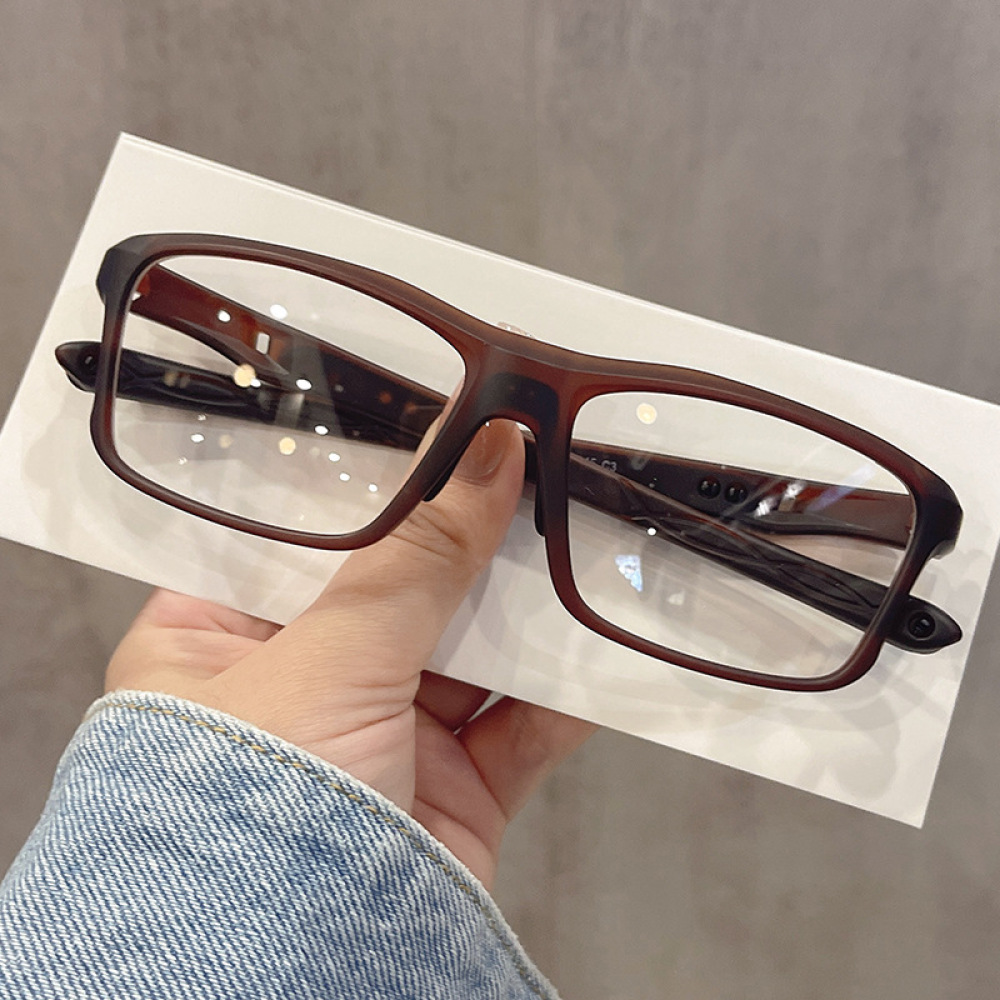 Men'S Fashion Non Prescription Glasses - Kacamata Anti Cahaya Biru Fashion TR90