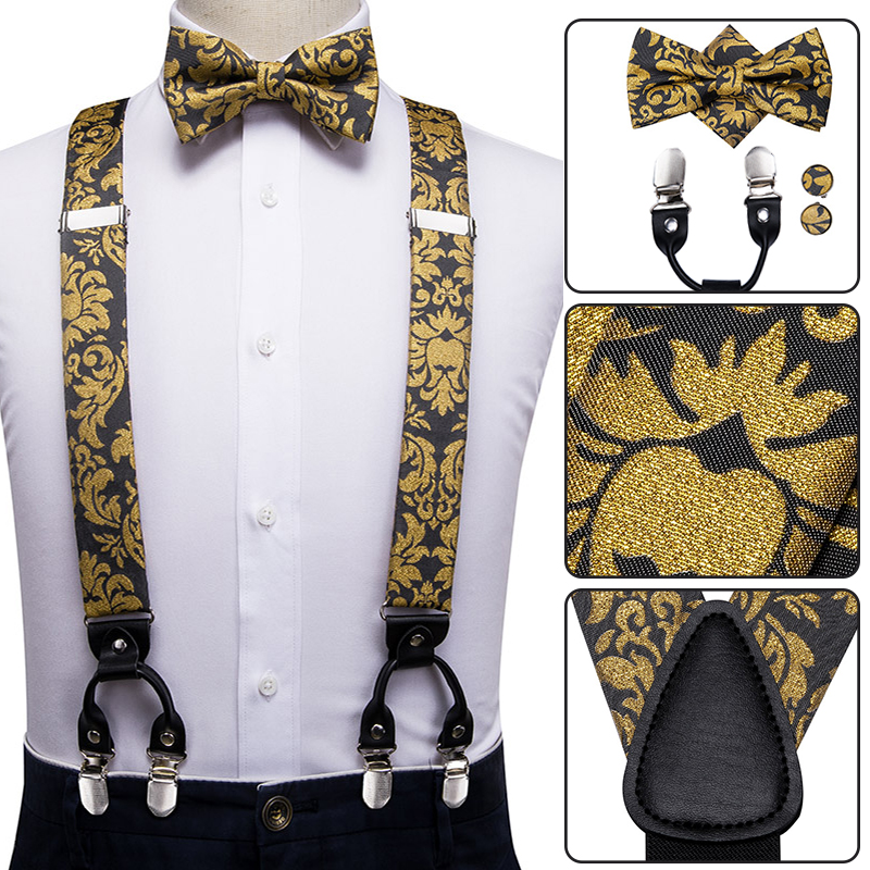 Suspenders Clip Men - Hi-Dasi Sutra Pria Dewasa dan Wanita