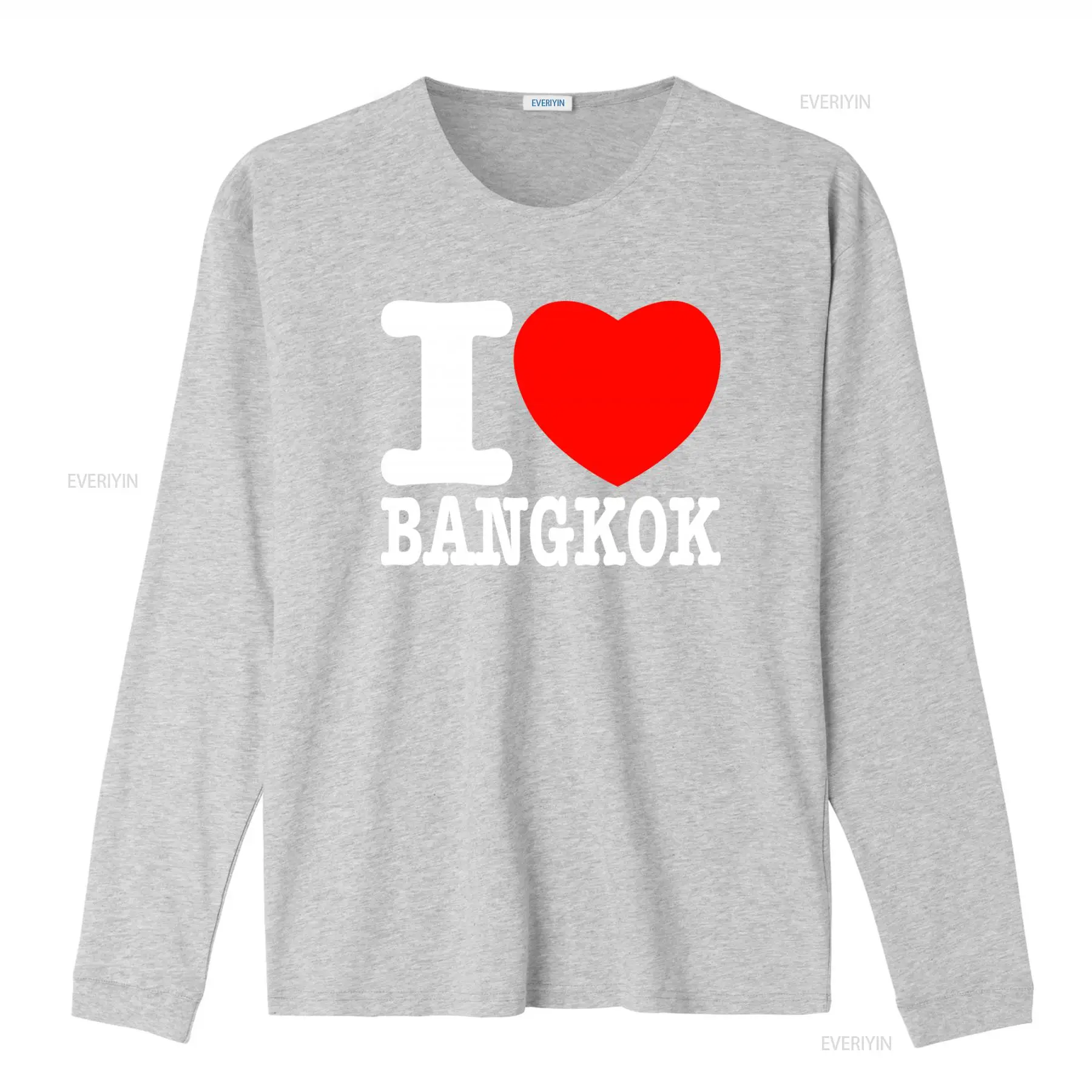 Kaos I Love Bangkok Bold Font  - Mens Fashion Bangkok ulasan dan harga