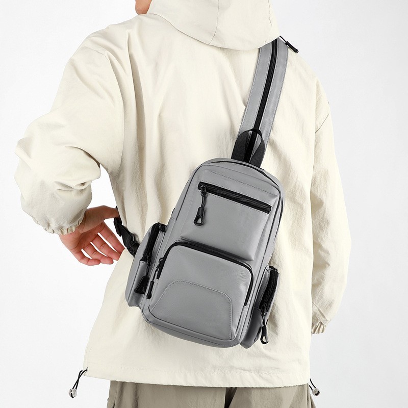 Tas Dada Pria Baru Tas Bahu Se - Men'S Fashion Box ulasan dan harga