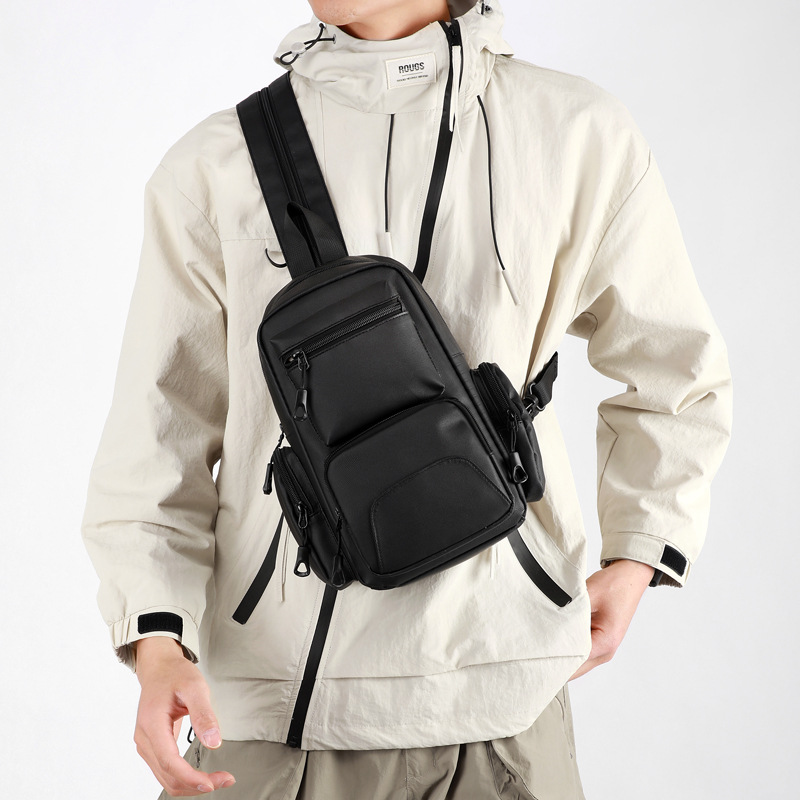 Tas Dada Pria Baru Tas Bahu Se - Men'S Fashion Box ulasan dan harga