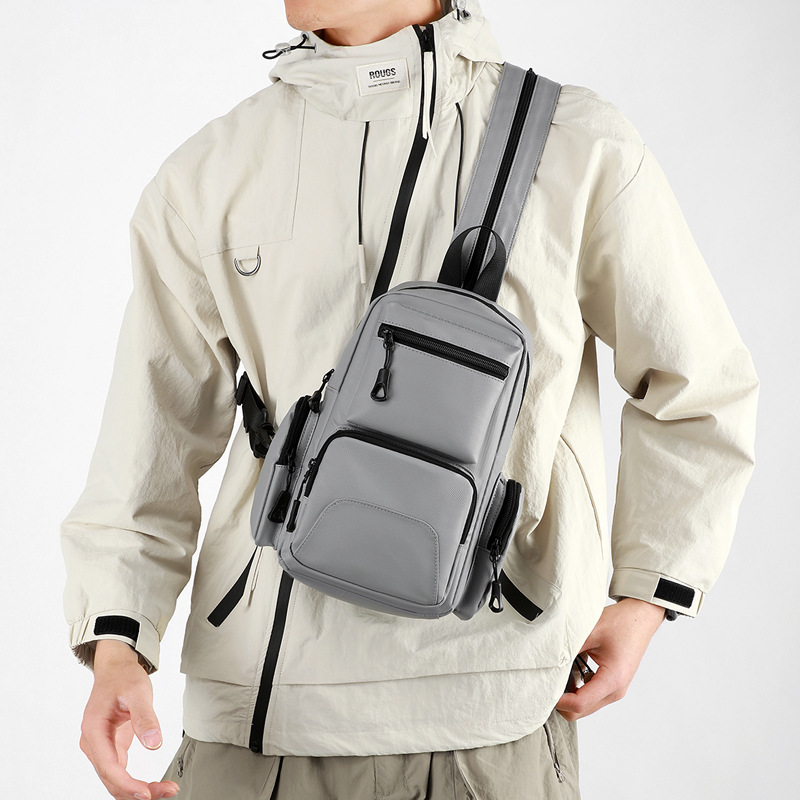 Tas Dada Pria Baru Tas Bahu Se - Men'S Fashion Box ulasan dan harga