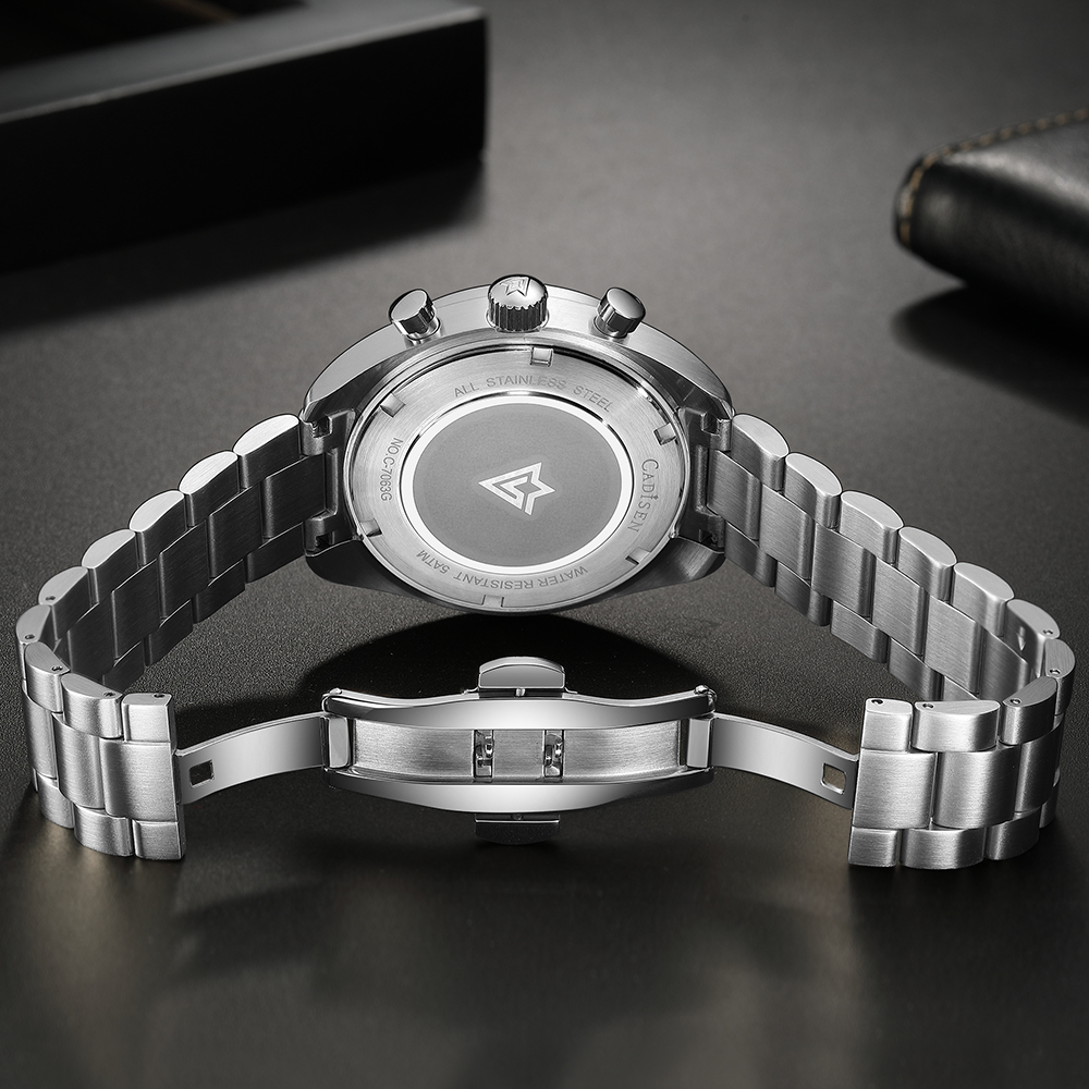 Jam Tangan Pria CADISEN 2026 B - Men'S Fashion Box ulasan dan harga