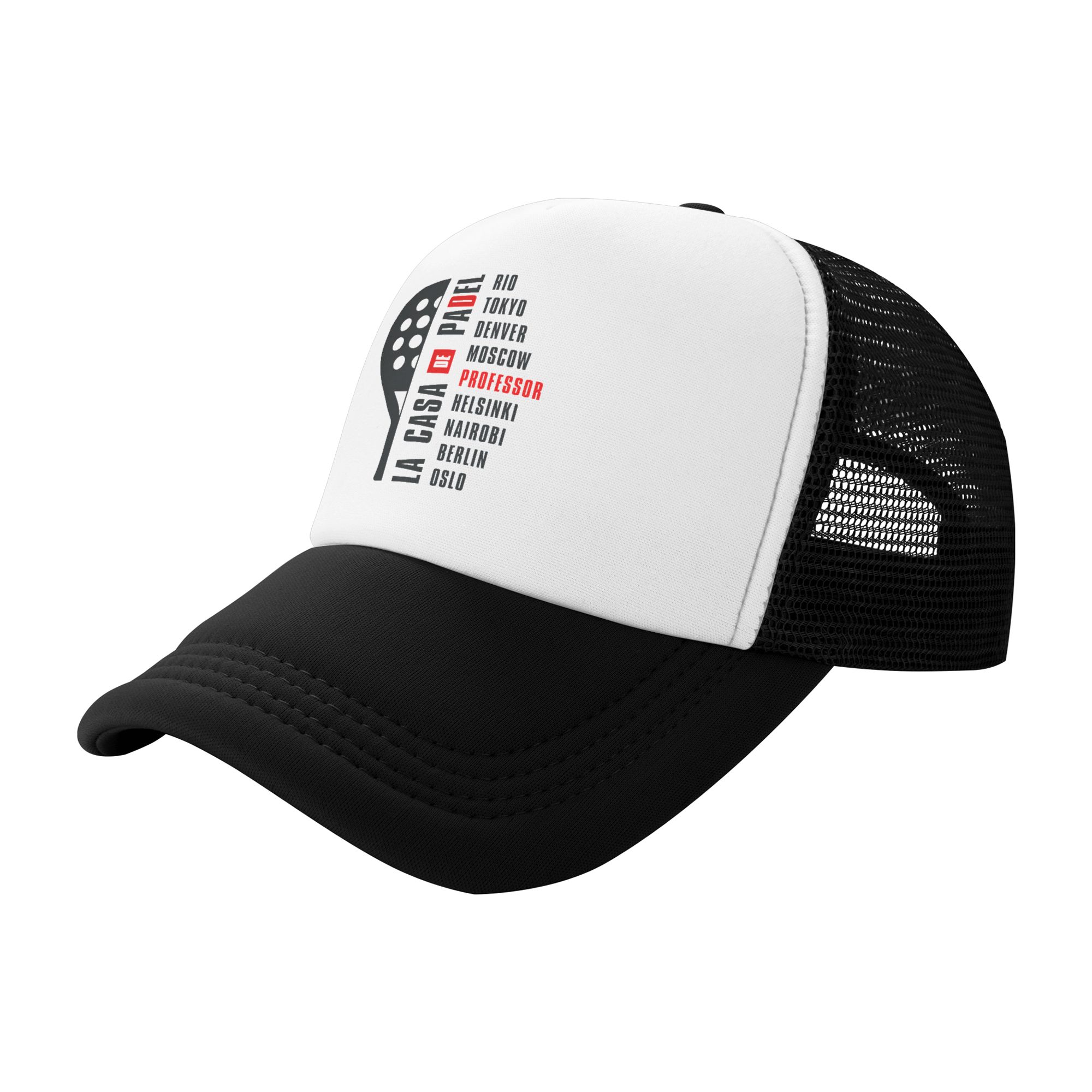 Topi Bisbol La Casa De Padel u - Trucker Hat Cap ulasan dan harga