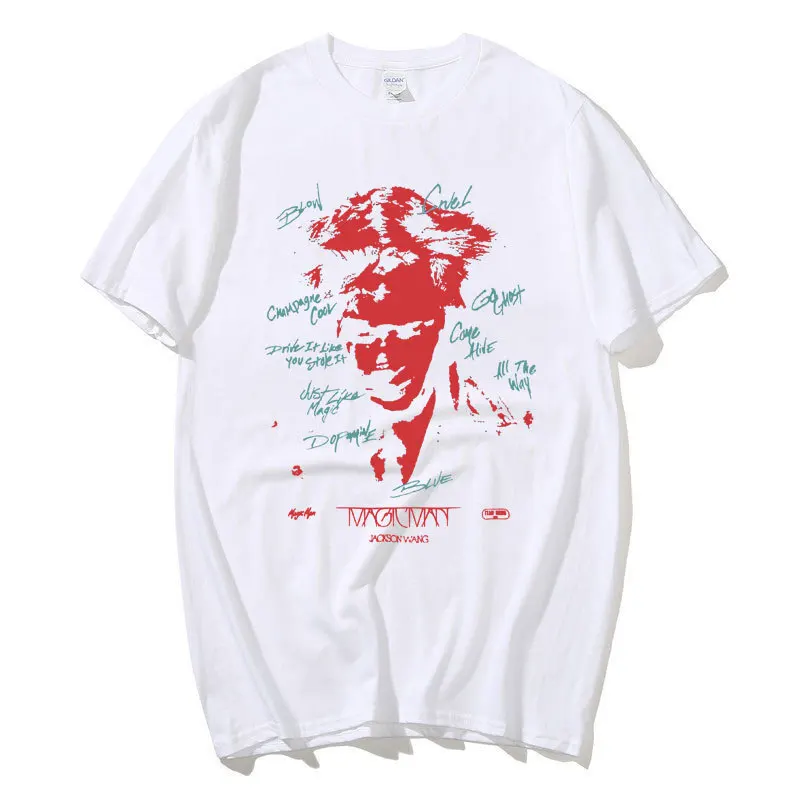 Jackson Wang Magic Man tur dun - Mens Fashion World ulasan dan harga