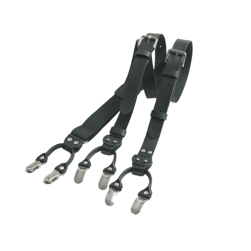 Suspender pria elastisitas kul - Suspenders Clip Men ulasan dan harga