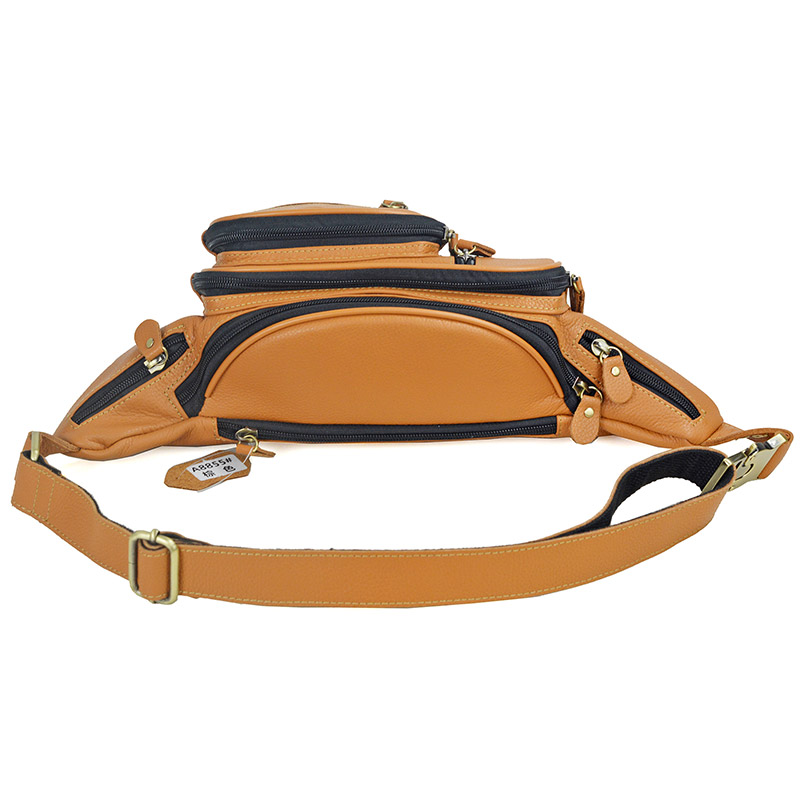 Tas pinggang kulit asli pria,  - Men'S Fashion Box ulasan dan harga
