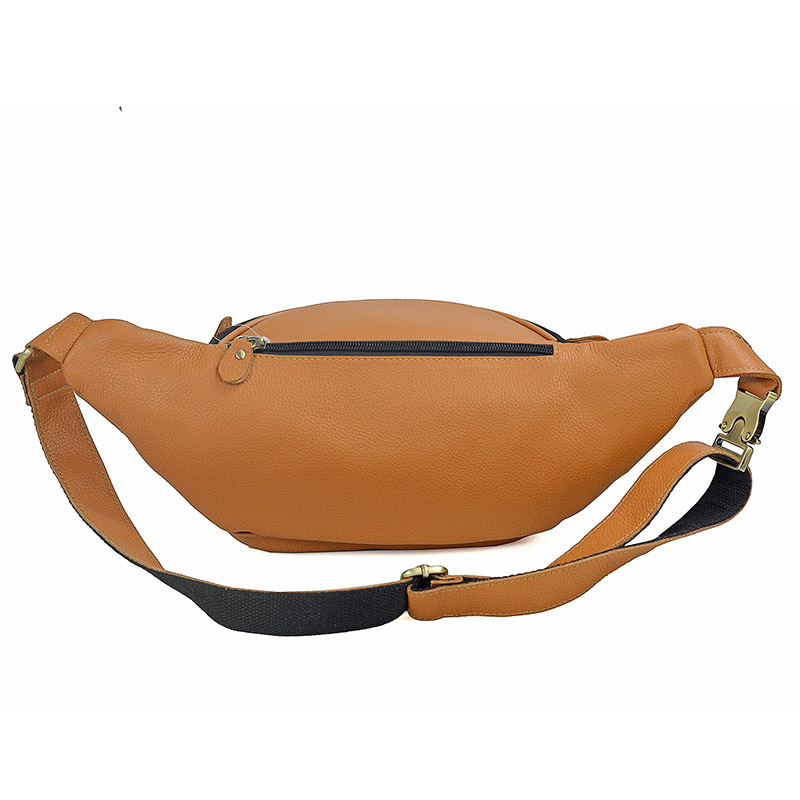Tas pinggang kulit asli pria,  - Men'S Fashion Box ulasan dan harga