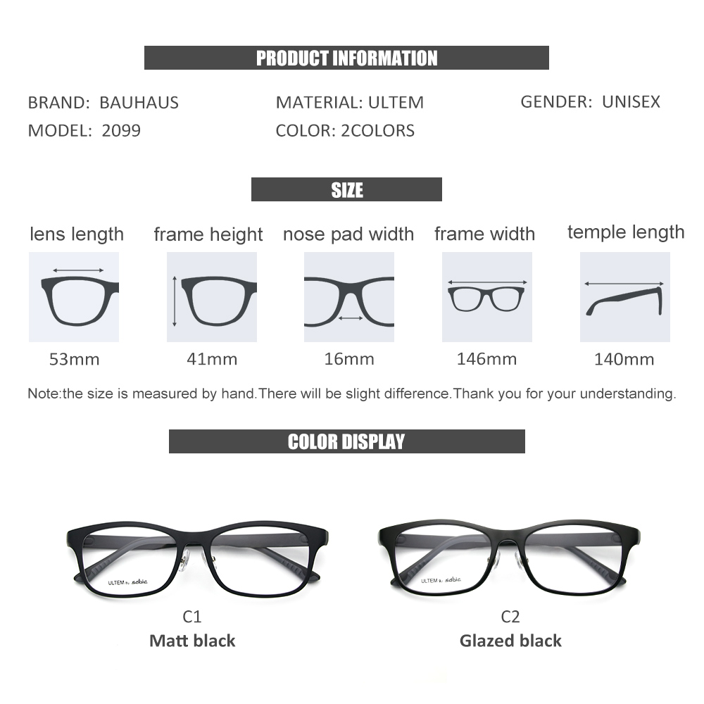 Kacamata ULTEM pria, bingkai k - Men'S Fashion Non Prescription Glasses ulasan dan harga