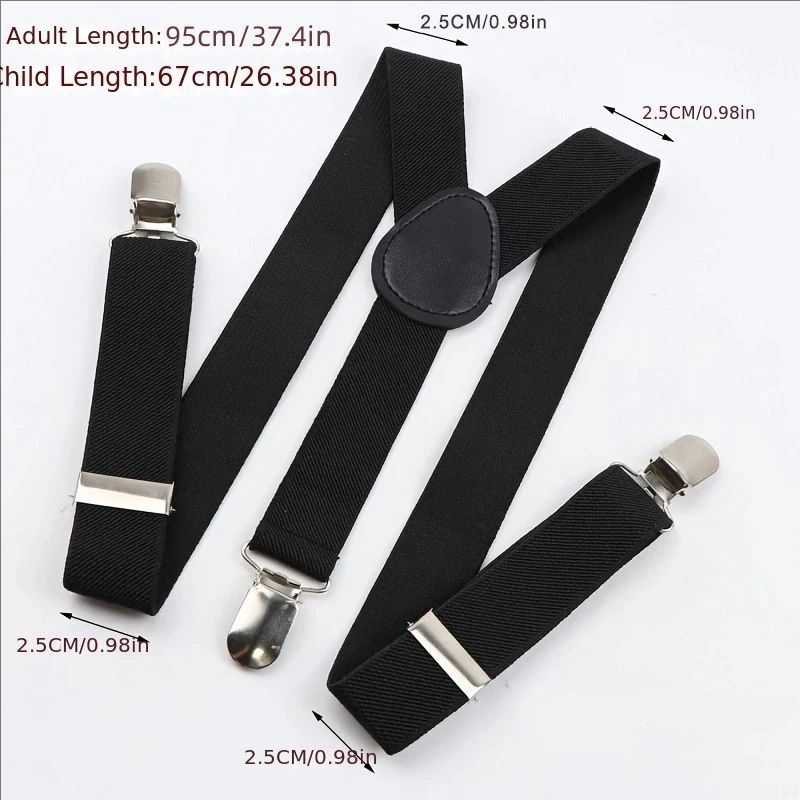 Penyangga Celana Pria Heavy Du - Suspenders Clip Men ulasan dan harga