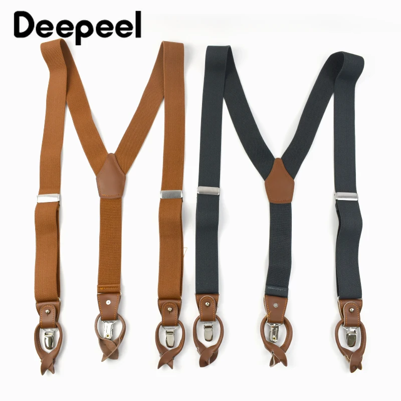 Deeweel Suspender pria dan dew - Suspenders Clip Men ulasan dan harga