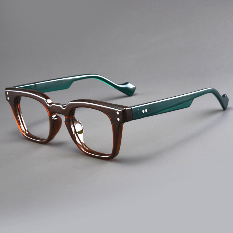 Kacamata Bingkai Besar Baru, B - Men'S Fashion Non Prescription Glasses ulasan dan harga