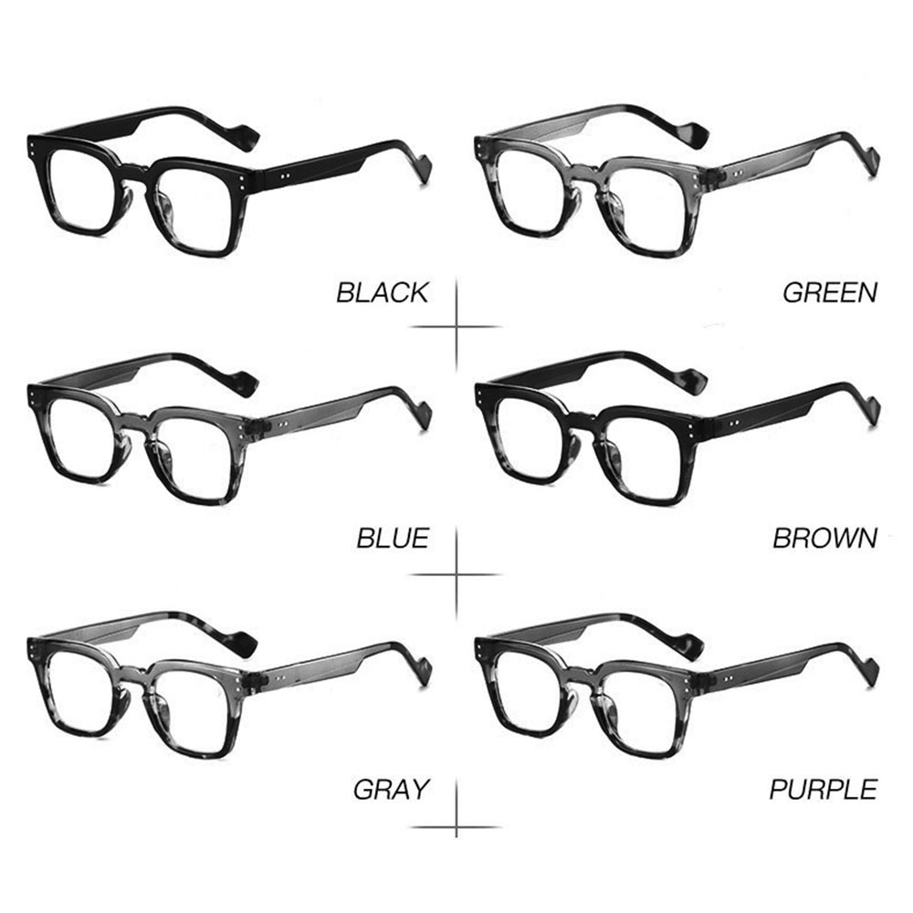 Kacamata Bingkai Besar Baru, B - Men'S Fashion Non Prescription Glasses ulasan dan harga