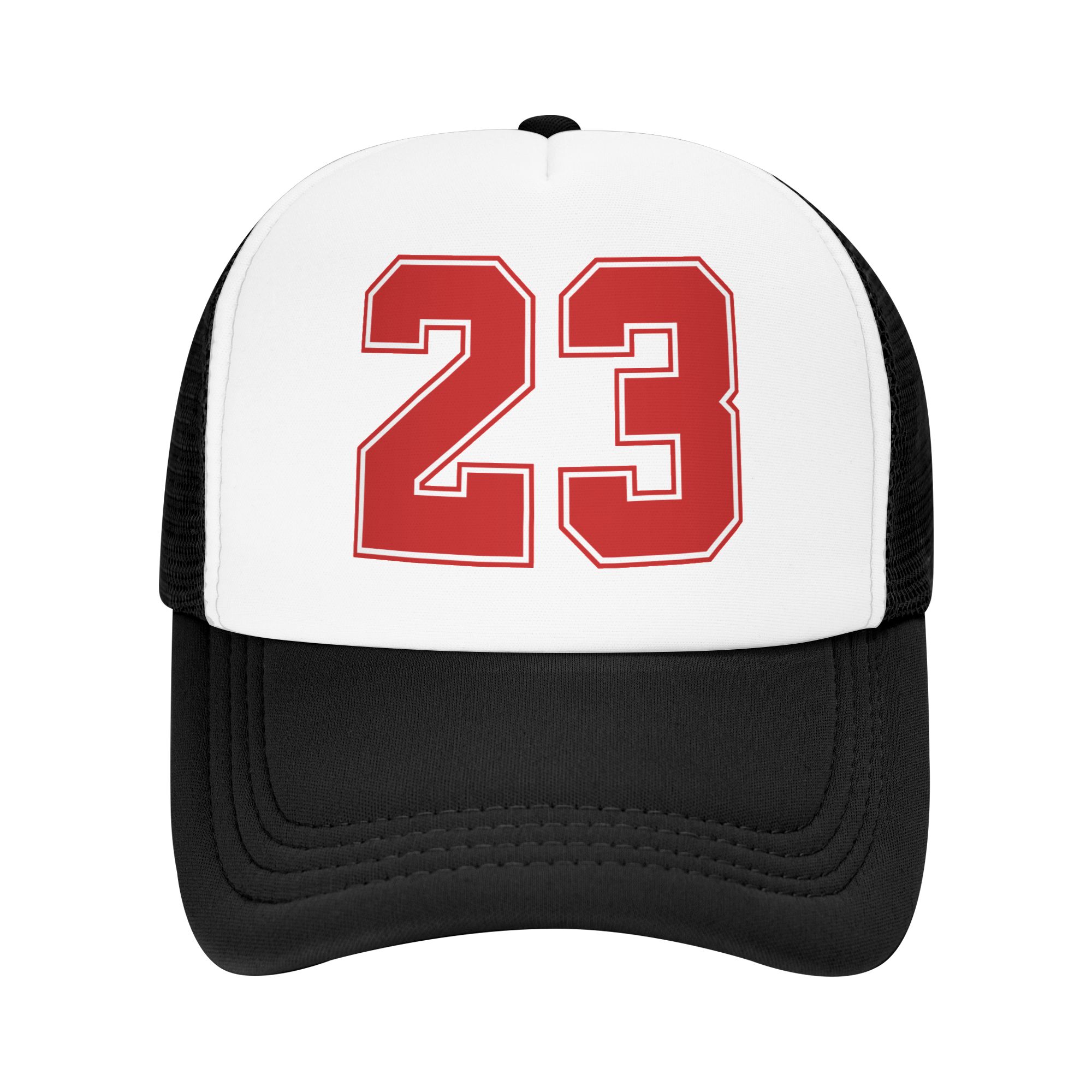 Topi Bisbol Klasik Nomor 23 un - Trucker Hat Cap ulasan dan harga