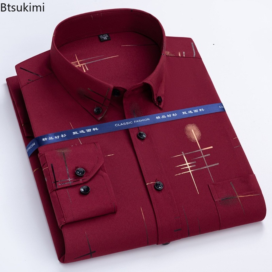 Kemeja Pria Terbaru Laris Mani - Dress Shirt Non-Iron ulasan dan harga