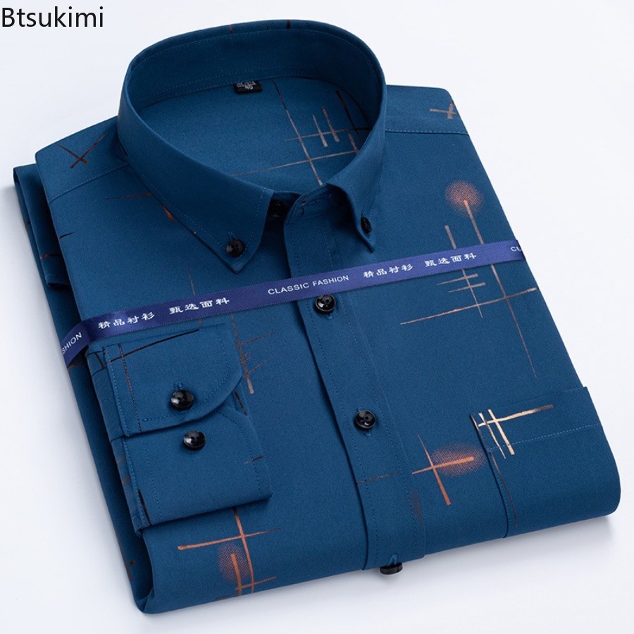 Kemeja Pria Terbaru Laris Mani - Dress Shirt Non-Iron ulasan dan harga