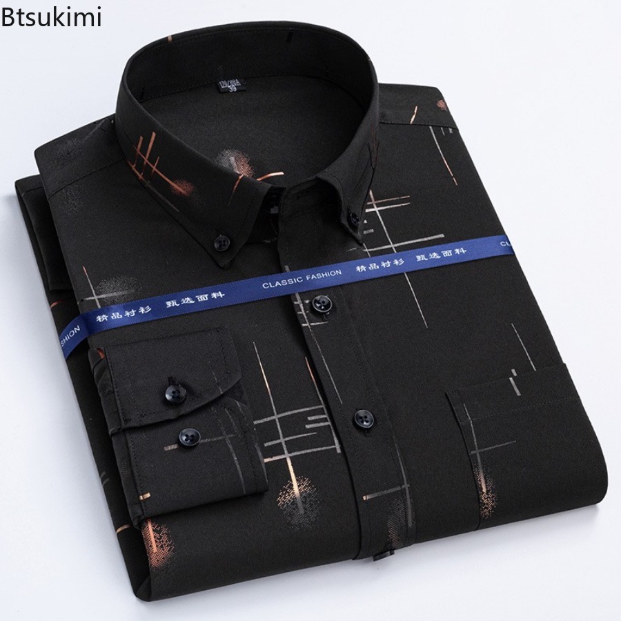 Kemeja Pria Terbaru Laris Mani - Dress Shirt Non-Iron ulasan dan harga