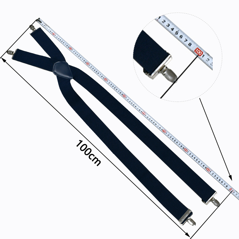 Deepeel suspender pria dewasa, - Suspenders Clip Men ulasan dan harga