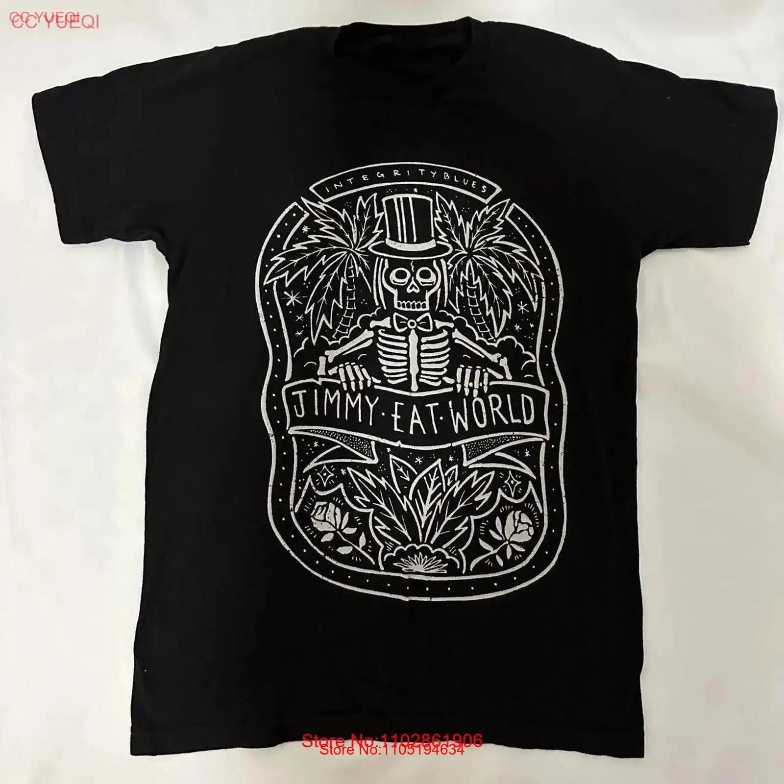 Jimmy Eat World Band Kaos Katu - Mens Fashion World ulasan dan harga