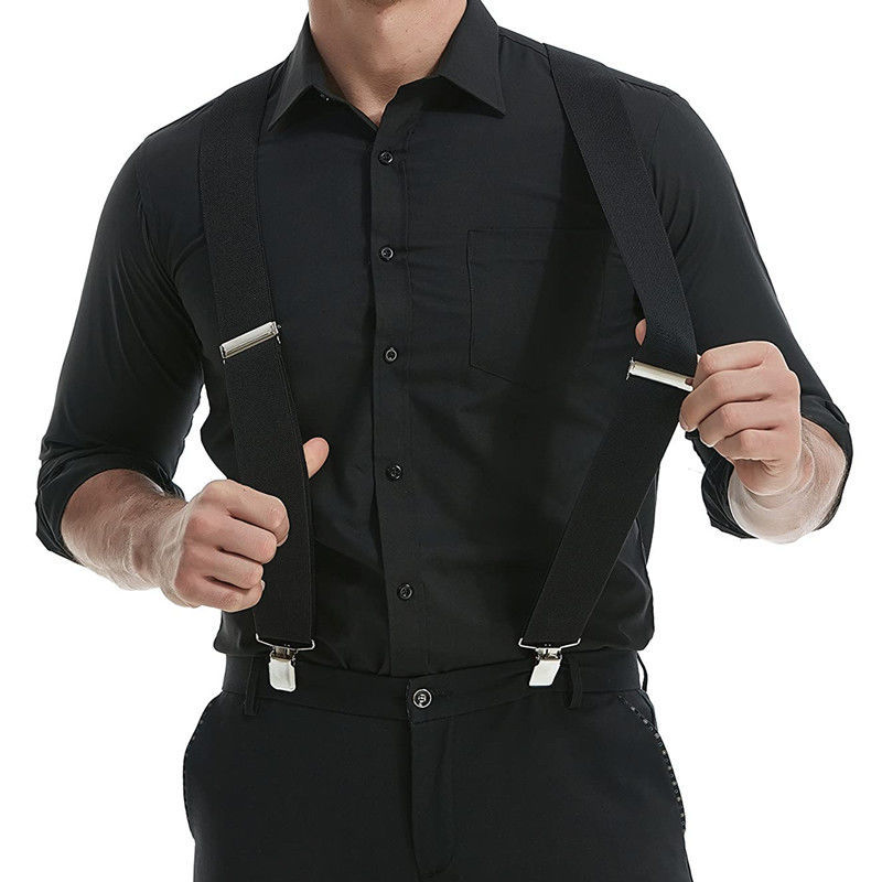 Tali suspender ukuran besar un - Suspenders Clip Men ulasan dan harga